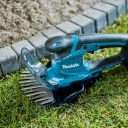 Makita DUM604Z akkus kerti szegélyvágó olló géptest + sövényvágó feltét 18V LXT