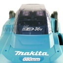 Makita DLM382PG2 akkus fűnyíró 2x18V LXT XPT