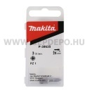 Makita gyémánt-zafír bevonatú bit PZ1 25 mm 3 db