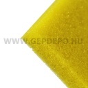 Neo műanyag simító kemény szivacsos, 25mm, 280x140mm, műanyag markolat