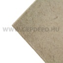 Neo műanyag simító filces, 4mm, 280x140mm, műanyag markolat