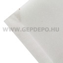 Neo műanyag simító puha szivacsos, 25mm, 280x140mm, műanyag markolat