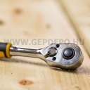 Stanley 1/4" hajtókar 5 fokonkénti fogazással