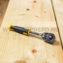 Stanley 1/4" hajtókar 5 fokonkénti fogazással
