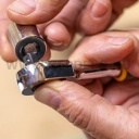Stanley 1/4" hajtókar 5 fokonkénti fogazással
