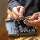 Stanley 1/4" kompakt dugókulcs készlet 37 részes