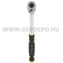 Stanley 1/4" hajtókar 3 fokonkénti fogazással