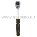 Stanley 1/2" hajtókar 3 fokonkénti fogazással