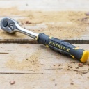 Stanley 3/8" dugókulcs készlet 3 fokonkénti fogazással