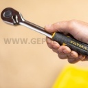 Stanley 3/8" dugókulcs készlet 3 fokonkénti fogazással