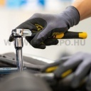 Stanley 1/2" dugókulcs készlet 5 fokonkénti fogazással, 24 részes