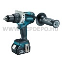 Makita DDF481RTJ akkus fúró-csavarbehajtó 18V LXT BL XPT MakPac kofferben