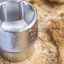 Stanley 1/2" dugókulcs készlet 3 fokonkénti fogazással 26 részes