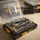 Stanley FatMax 1/4" dugókulcs készlet 48 részes, sorolható dobozban