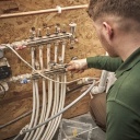 Stanley FatMax 3/8" dugókulcs készlet 18 részes, sorolható dobozban