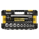 Stanley FatMax 1/2" dugókulcs készlet 26 részes, sorolható dobozban