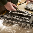 Stanley FatMax 1/2" dugókulcs készlet 26 részes, sorolható dobozban