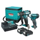 Makita CLX228SA akkus szett (TD110DZ + HP333DZ) 10,8V-12V Max CXT