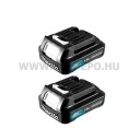 Makita CLX228SA akkus szett (TD110DZ + HP333DZ) 10,8V-12V Max CXT