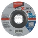 Makita X-LOCK tisztítótárcsa acélhoz 115x6,0mm A36P