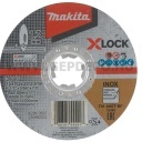 Makita X-LOCK vágótárcsa inoxhoz A60T 115x1,2mm