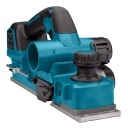 Makita DKP181Z akkus gyalu géptest