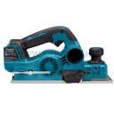 Makita DKP181Z akkus gyalu géptest
