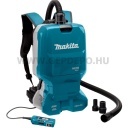 Makita DVC665Z akkus háti porszívó géptest