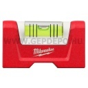 Milwaukee kompakt Torpedo vízmérték mágneses