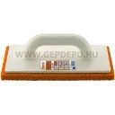 Kapriol szivacsos simító 140x280x18mm