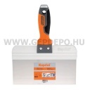 Kapriol felületsimító 180mm inox