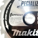 Makita EFFICUT körfűrészlap fa vágáshoz 235mm f:30 Z24