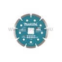 Makita X-LOCK szegmenses gyémánttárcsa 125mm
