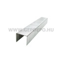 Kapriol tűzőkapocs 10,6 X 1,2 - 12 mm - 1000db