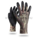 Kapriol Easy Grip védőkesztyű, terepszínű - XL/10