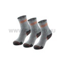 Kapriol Work zokni szürke 42-44 - 3 pár