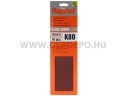 Kapriol csiszolópapír gipszkartonhoz - K80 - 10db