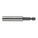 Makita mágneses bittartó 1/4" 75mm