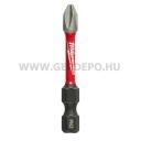 Milwaukee Shockwave Impact Duty kereszt bit PH2x50 mm - 10 db