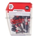Milwaukee Shockwave Impact Duty torx bit T15x25 mm - 25 db