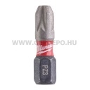 Milwaukee Shockwave Impact Duty pozidriv bit PZ3x25 mm - 25 db