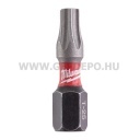 Milwaukee Shockwave Impact Duty torx bit T25x25 mm - 25 db