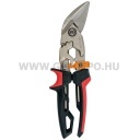Fiskars PowerGear™ Aviation lemezvágó olló offset, bal