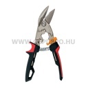 Fiskars PowerGear™ Aviation lemezvágó olló offset, bal