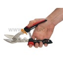 Fiskars PowerGear™ Aviation lemezvágó olló offset, bal