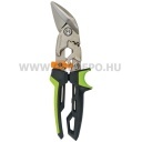 Fiskars PowerGear™ Aviation lemezvágó olló offset, jobb