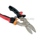 Fiskars PowerGear™ Aviation lemezvágó olló, bal