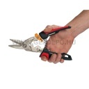Fiskars PowerGear™ Aviation lemezvágó olló, bal