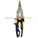 Fiskars PowerGear™ Aviation lemezvágó olló, egyenes