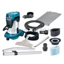Makita VC3211HX1 száraz-nedves porszívó 32L H porosztály